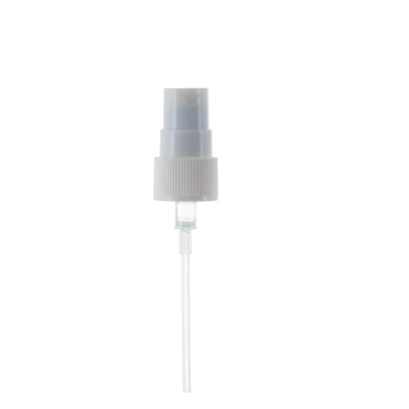 24/410 - Ribbed All Plastic Recyclable Fine Mist Sprayer Pump